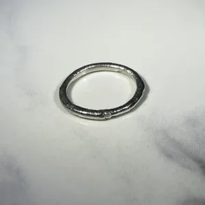 Bague Luna en Argent recyclé