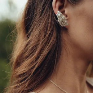Boucle d'oreille montante, bijou de lobe