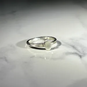 La Mirroir en Argent recyclé