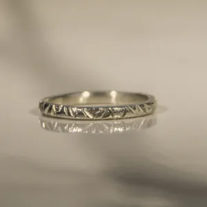 La Pyrite en Argent recyclé