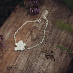 Bracelet Fleur d'hortensia